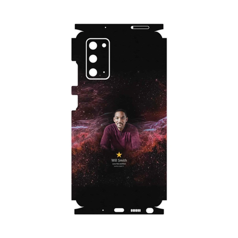 برچسب پوششی ماهوت مدل Will Smith-FullSkin مناسب برای گوشی موبایل سامسونگ Galaxy Note 20