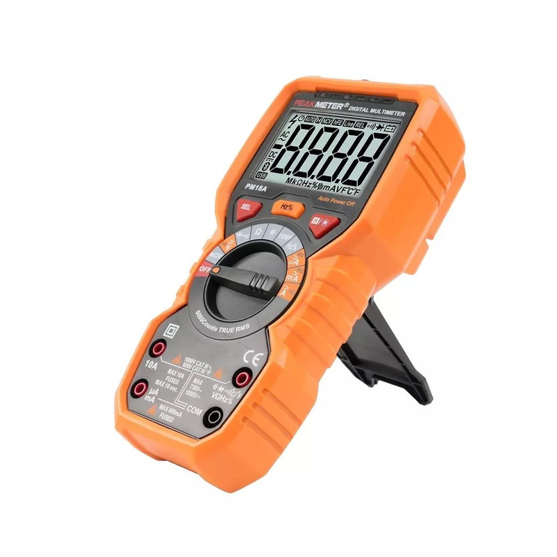 مولتی متر دیجیتال پیک متر مدل  PM18A