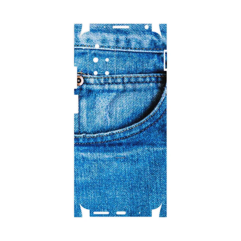 برچسب پوششی ماهوت مدل Fabric Texture 7-FullSkin مناسب برای گوشی موبایل شیائومی Redmi 10