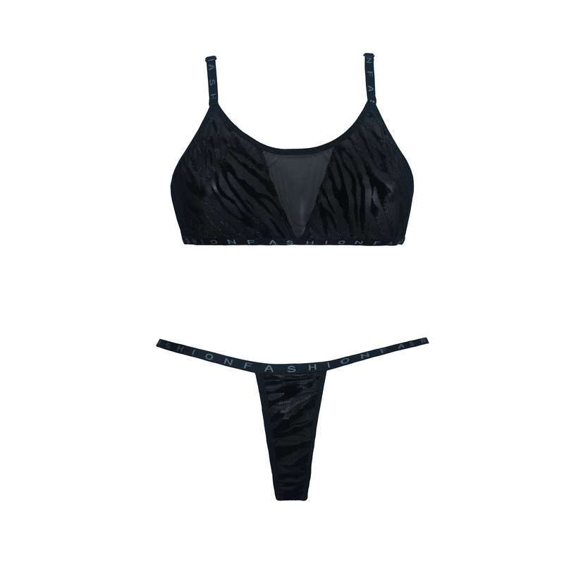 ست شورت و سوتین زنانه مدل 2 تکه کد LS112