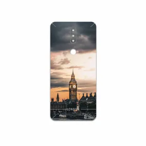 MAHOOT London-City Cover Sticker for Nokia 2.4