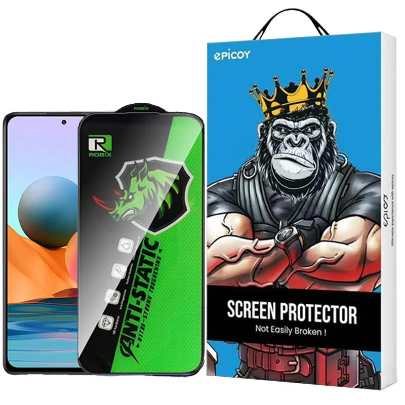 محافظ صفحه نمایش اپیکوی مدل Rhino Robixمناسب برای گوشی موبایل شیائومی Redmi Note 10 Pro Max/Note 10 Pro 4G India/Internationa/Note 10 Lite