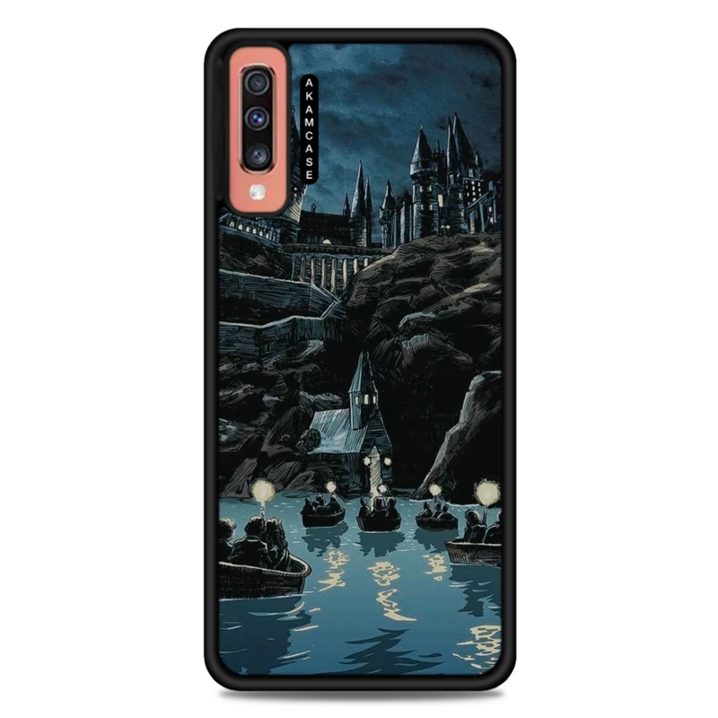 کاور آکام مدل AMCWSGA70-HARRY POTTER18 مناسب برای گوشی موبایل سامسونگ Galaxy A70