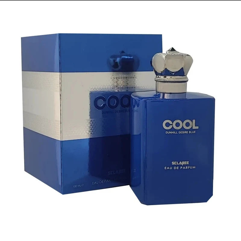 ادوپرفیوم اسکلاره مدل COOL با رایحه خنک حجم ۱۰۰ میلی لیتر 