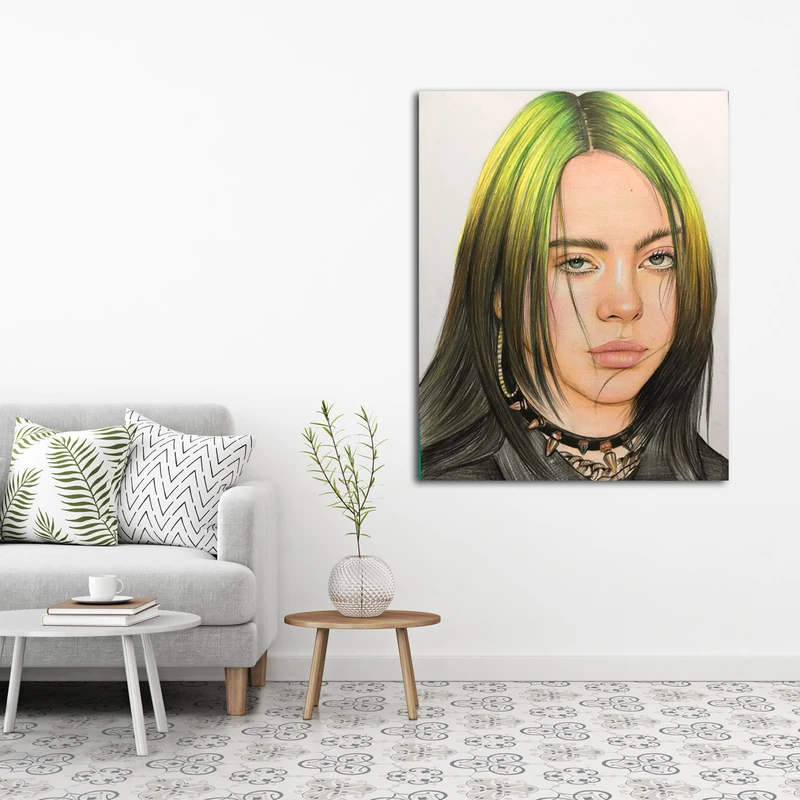 پوستر مدل بیلی ایلیش کد ب 20