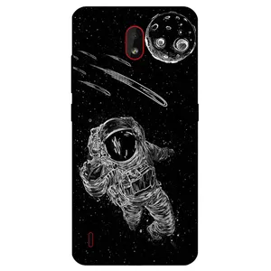 Megafone Astronaut 1368 Cover For Nokia C1