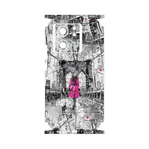 MAHOOT Collage of Catwalk Bridge-FullSkin Cover Sticker for Xiaomi 13T