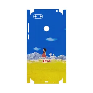 MAHOOT Heidi Girl of the Alps-FullSkin Cover Sticker for Motorola Moto E6 Play