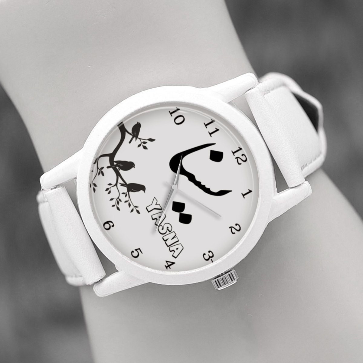 ساعت مچی عقربه ای زنانه طرح یسنا کد LF3123 -  - 3