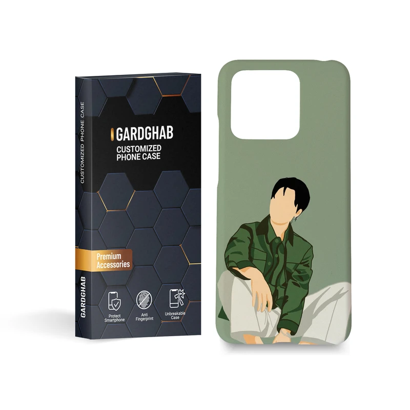   کاور گارد قاب مدل پسرانه مناسب برای گوشی موبایل شیائومی redmi 10c 