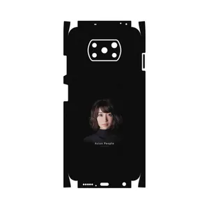 MAHOOT Portrait of an Asian Woman-FullSkin Cover Sticker for Xiaomi Poco X3 Pro