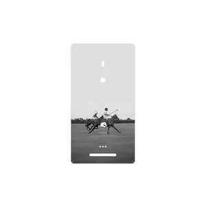 MAHOOT game of polo Cover Sticker for Nokia Lumia 925