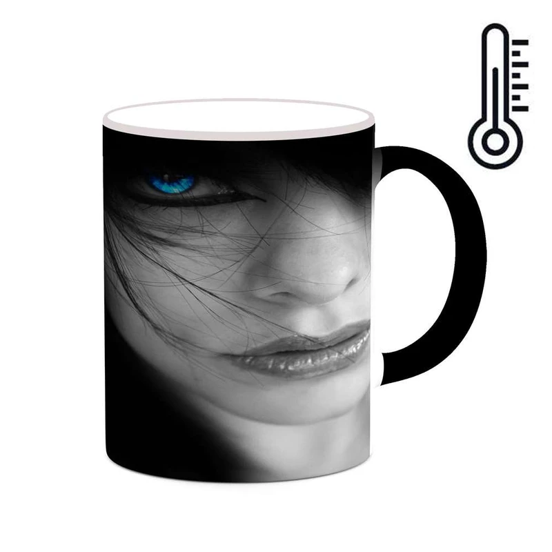 ماگ حرارتی کاکتی مدل زمینه فانتزی کد mgh19122