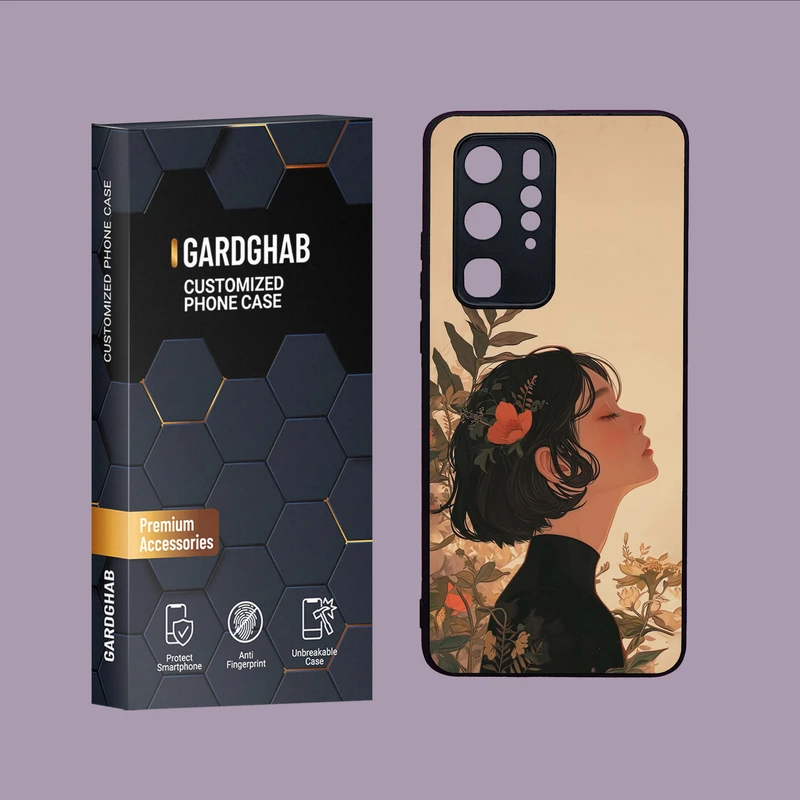 کاور گارد قاب مدل دخترانه مناسب برای گوشی موبایل هوآوی P40 Pro