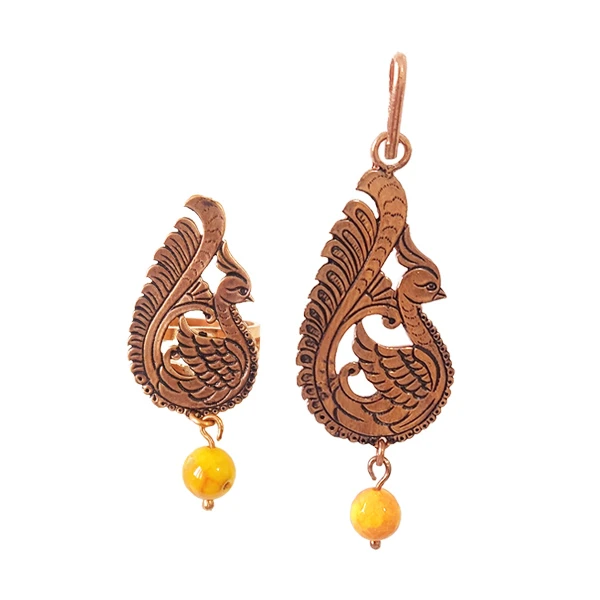 نیم ست زنانه مدل طاووس کد JW379.1