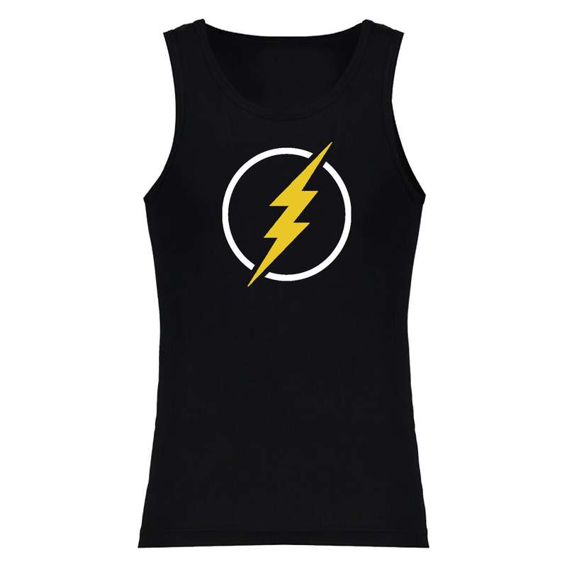 تاپ مردانه مدل POWER کد D07 رنگ مشکی