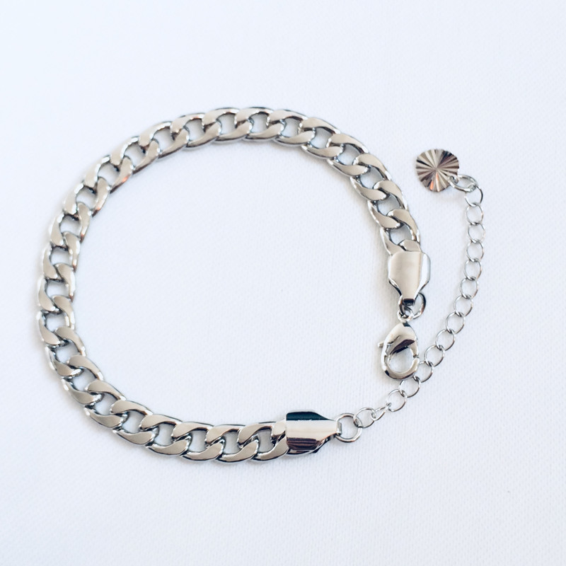 دستبند مدل زنجیری کد 81 دستبند مدل زنجیری کد 81