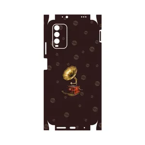 MAHOOT Gramophone Nostalgia-FullSkin Cover Sticker for Xiaomi Redmi 9T