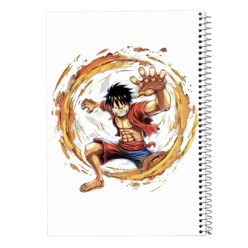دفتر ژورنال نویسی 50 برگ مدوپد مدل نقطه ای طرح وان پیس One Piece کد DF10770