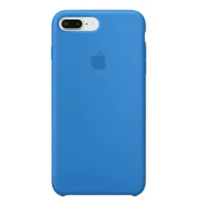 Rubber design silicone cover suitable for Apple  iPhone 7 Plus / 8 Plus