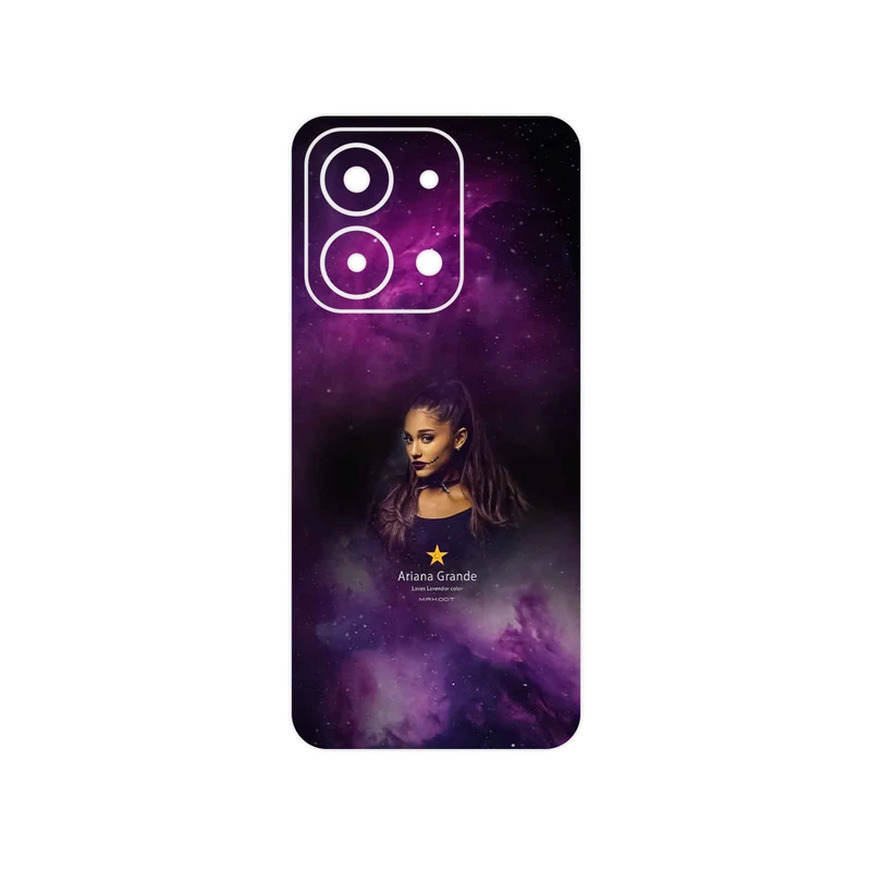 برچسب پوششی ماهوت مدل Ariana Grande مناسب برای گوشی موبایل شیائومی Redmi 15C 4G