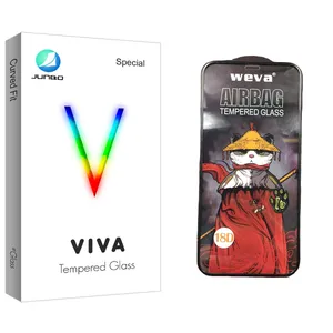 محافظ صفحه نمایش شیشه ای جانبو مدل Viva Pro_Airbag مناسب برای گوشی موبایل اپل iPhone 11 Pro Max