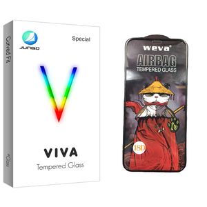 نقد و بررسی محافظ صفحه نمایش شیشه ای جانبو مدل Viva Pro_Airbag مناسب برای گوشی موبایل اپل iPhone 11 Pro Max توسط خریداران