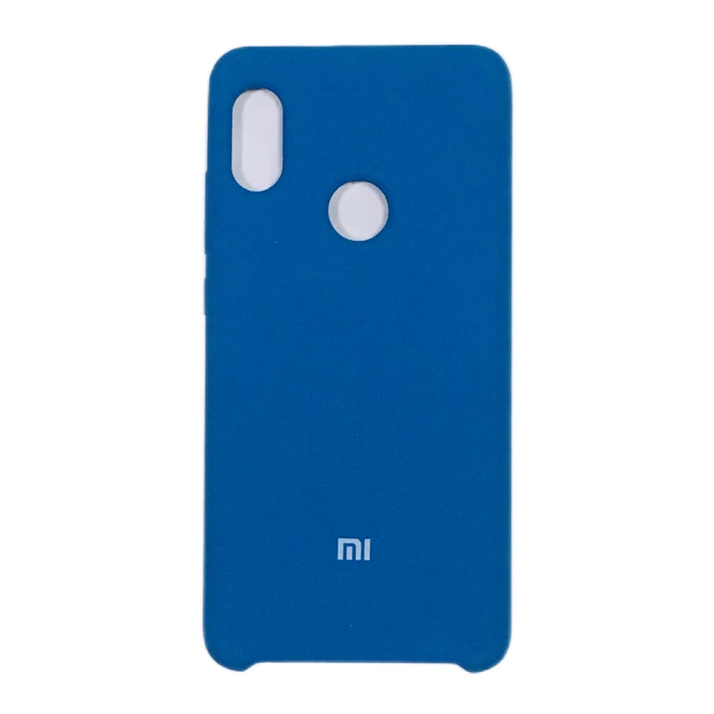 کاور مدل سیلیکونی مناسب برای گوشی موبایل شیائومی Redmi Note 5 Pro