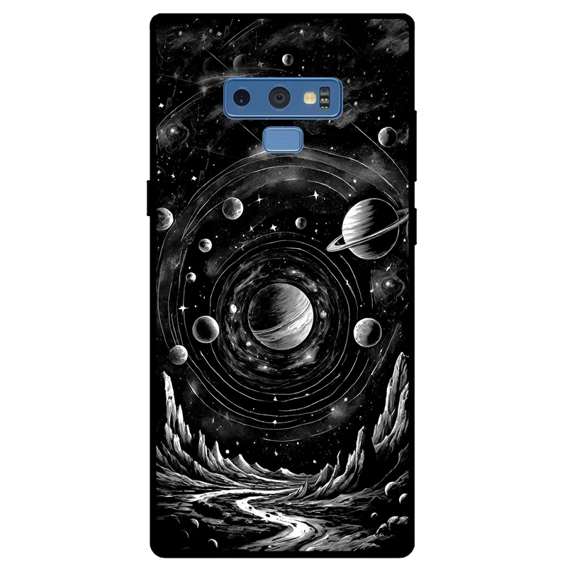 کاور مگافون طرح مریخ مدل 7424 مناسب برای گوشی موبایل سامسونگ Galaxy Note 9