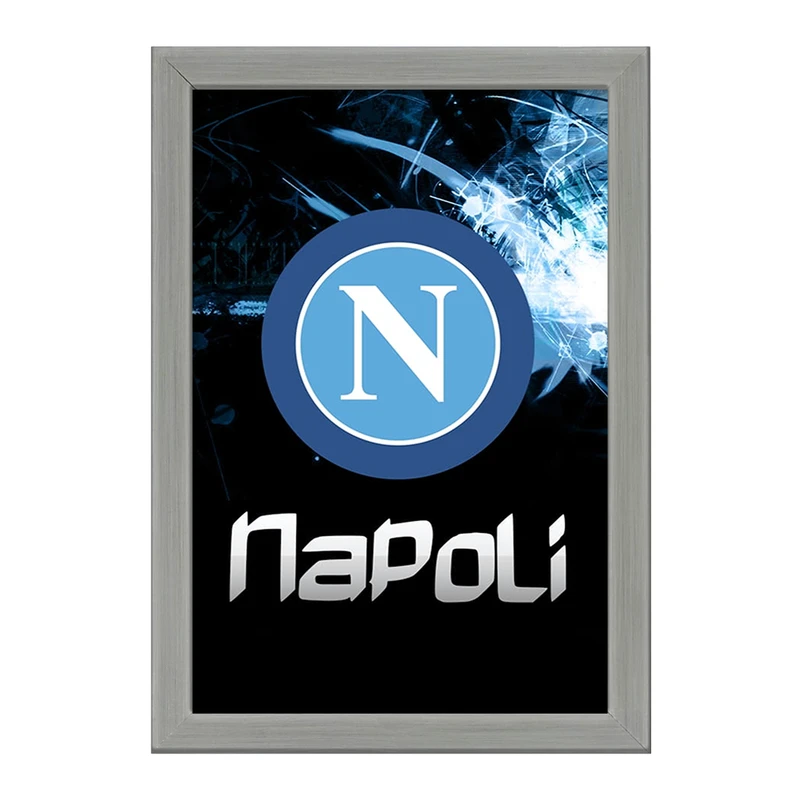 تابلو خندالو طرح باشگاه ناپولی کد 27405
