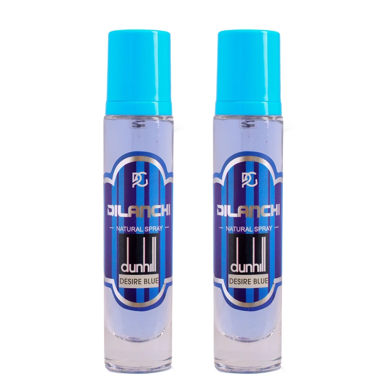 عطر جیبی مردانه دیلانچی مدل دانهیل با رایحه معتدل حجم 30 میلی‌لیتر مجموعه 2 عددی