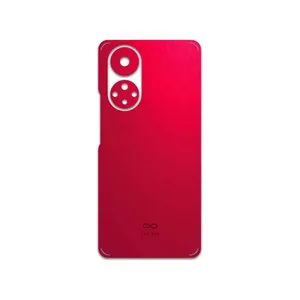MAHOOT Matte-Warm-Red Cover Sticker for Honor 50