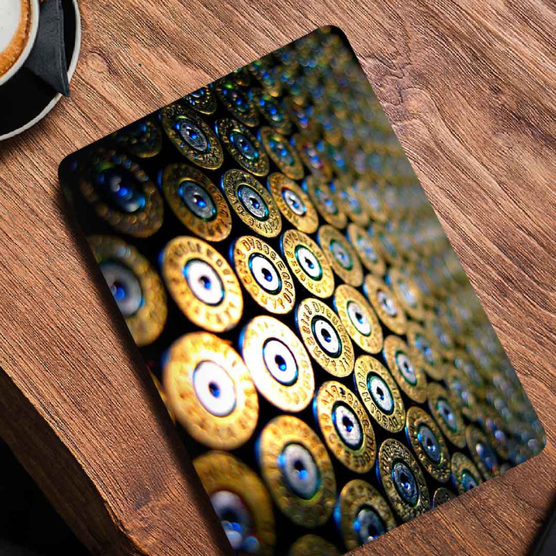 استیکر لپ تاپ طرح Bullet  کد c-1230مناسب برای لپ تاپ 15.6 اینچ