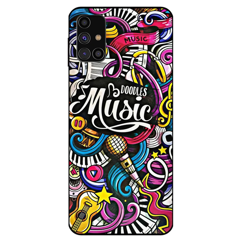 کاور مگافون کد 8241 مناسب برای گوشی موبایل سامسونگ Galaxy M31 S