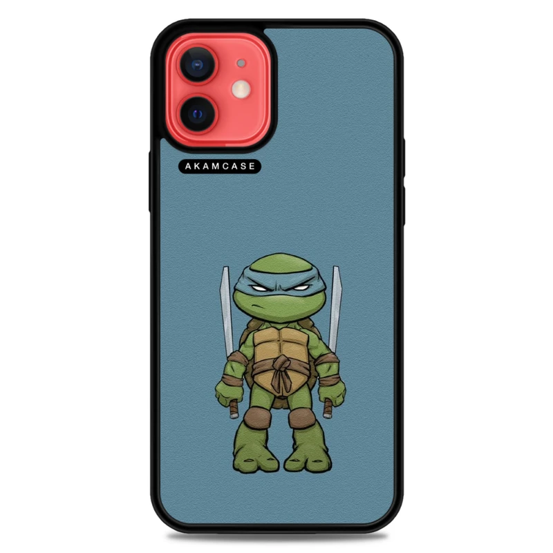 کاور آکام مدل AMC-WA12-NINJA TURTLES4 مناسب برای گوشی موبایل اپل iPhone 12