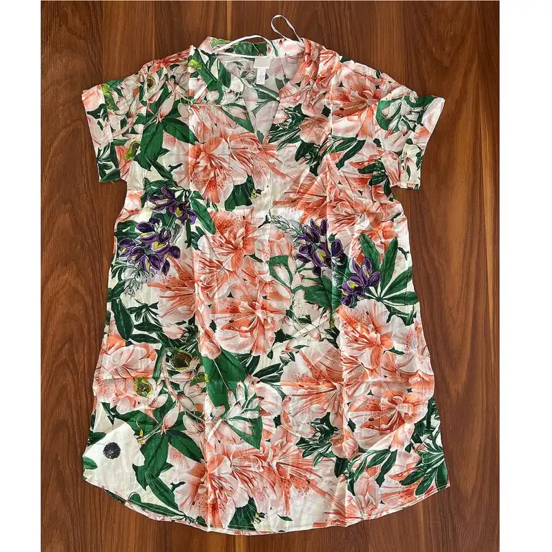 پیراهن زنانه اچ اند ام مدل 2024