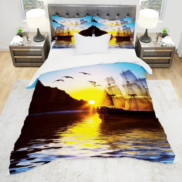 سرویس خواب اسلیپیز مدل L-127 یک نفره 5 تکه