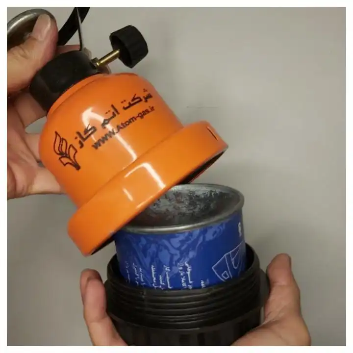 کپسول گاز سفری مدل پیک نیک بسته 2 عددی