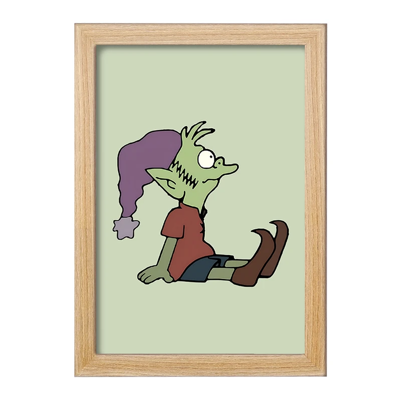 تابلو خندالو مدل الفوی انیمه طلسم شدگان کد F4026