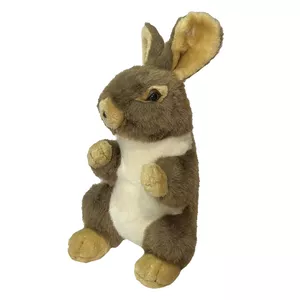 عروسک طرح خرگوش مدل Gipsy Rabbit کد SZ10/693 ارتفاع 34 سانتی‌متر