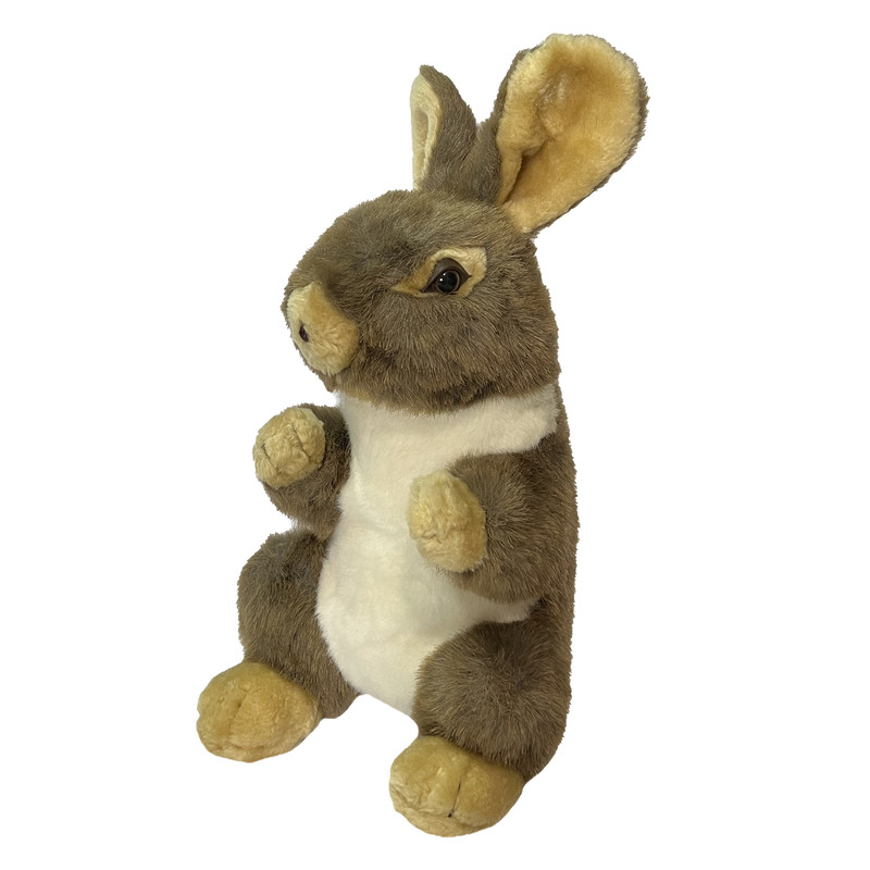 عروسک طرح خرگوش مدل Gipsy Rabbit کد SZ10/693 ارتفاع 34 سانتی متر