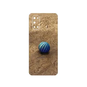 MAHOOT Ball Nostalgia Cover Sticker for Realme 7 5G