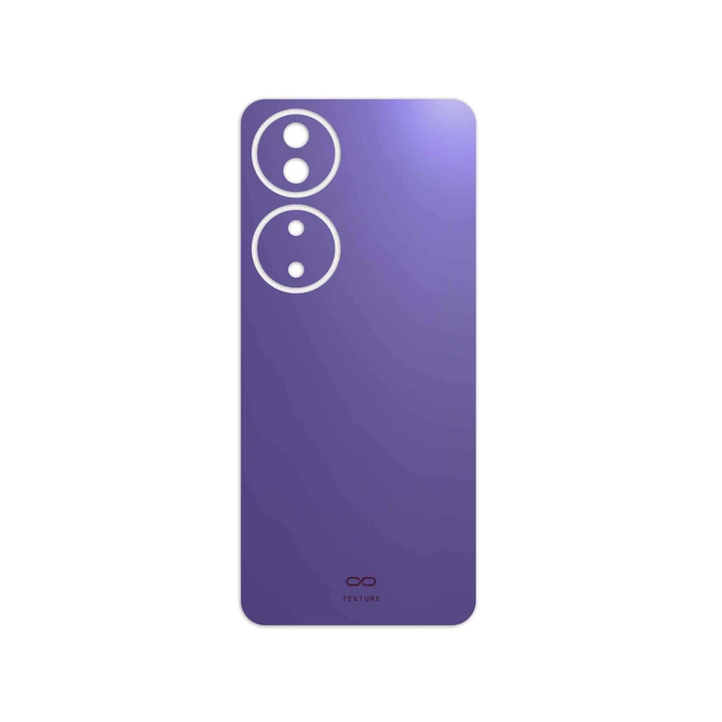 برچسب پوششی ماهوت مدل Matte-BlueBerry مناسب برای گوشی موبایل آنر X7b