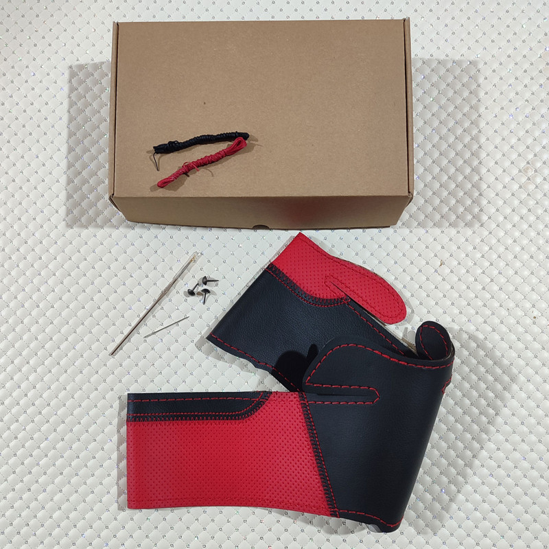 روکش فرمان فرمونو مدل بازودار طرح B مناسب برای تیبا