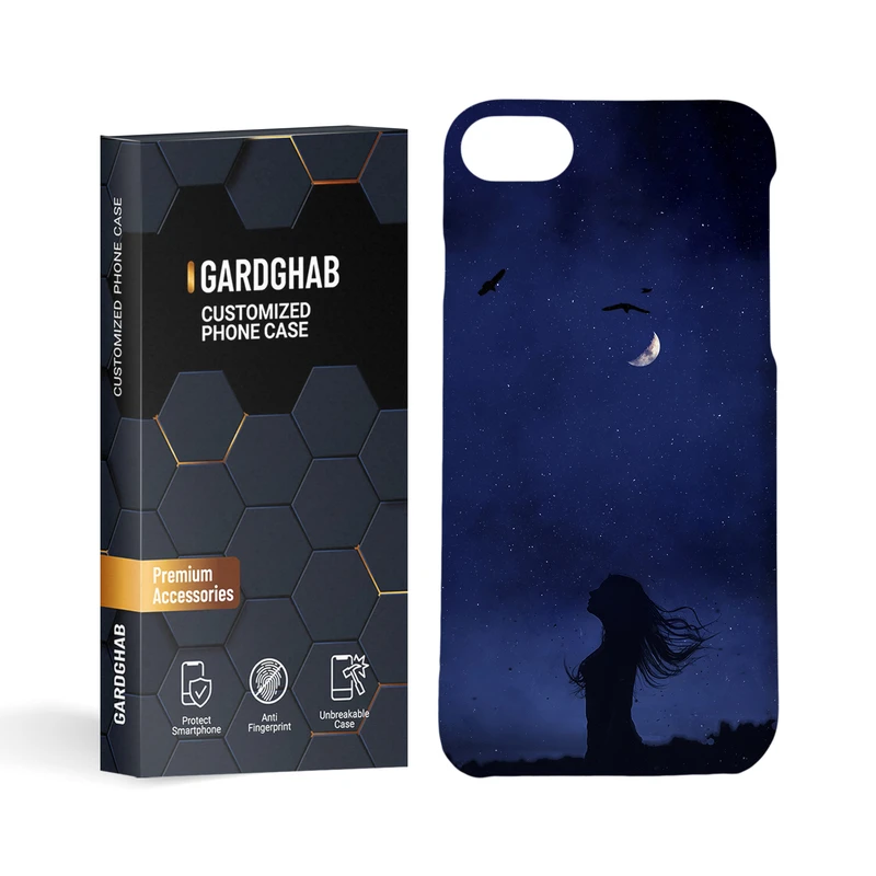 کاور  گارد قاب مدل فانتزی مناسب برای گوشی موبایل اپل iphone 7 / 8 / se2020