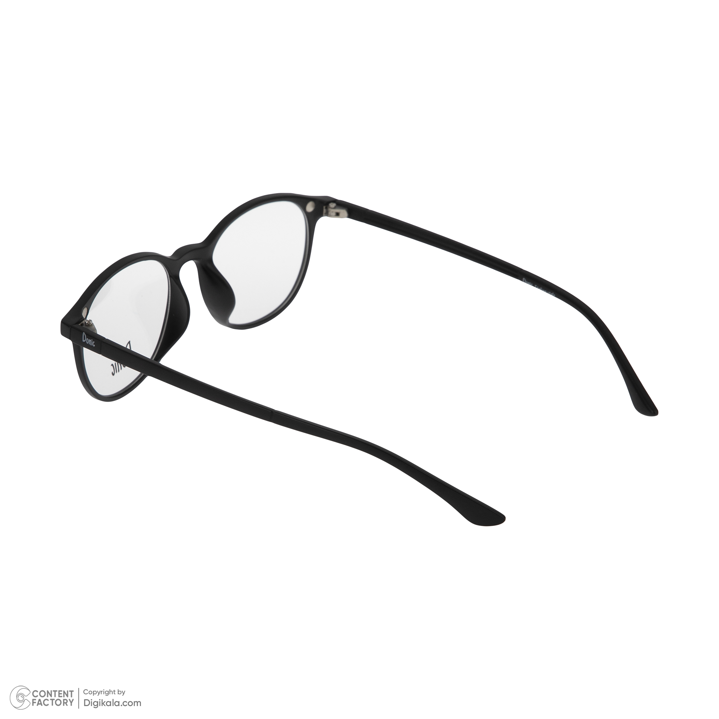 فریم عینک طبی دونیک مدل tr2245-c2 به همراه کاور آفتابی -  - 4
