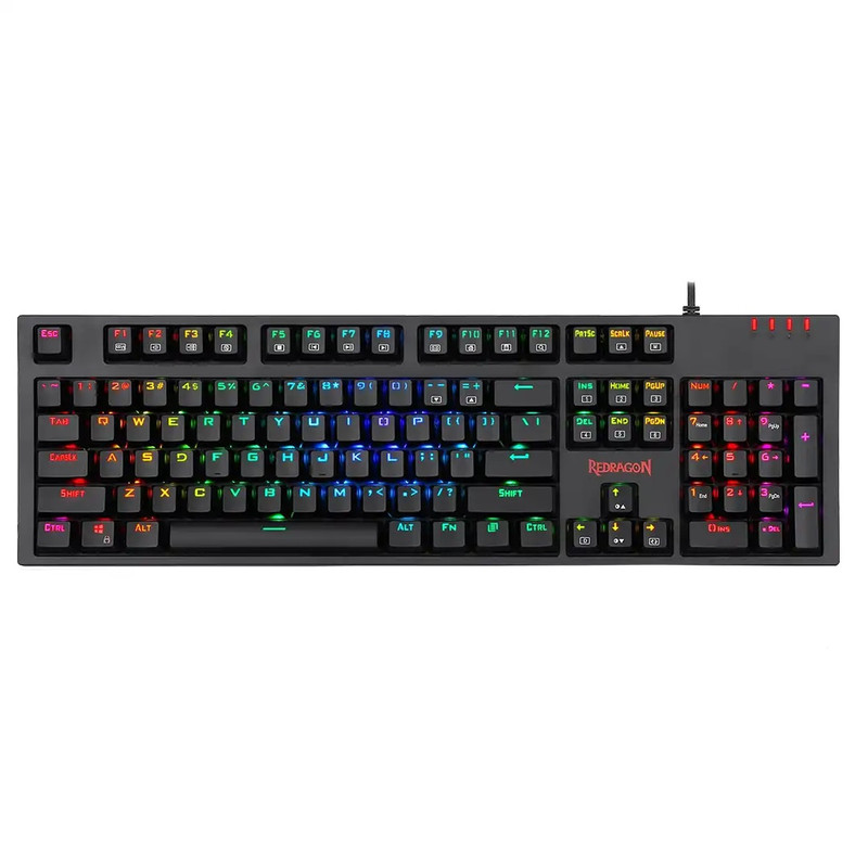 کیبورد گیمینگ ردراگون مدل K592 AMSA PRO