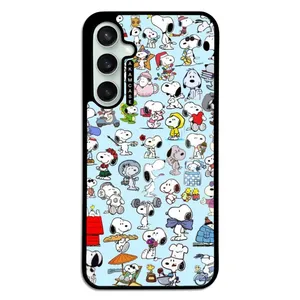 AKAM AMC-WSGS23FE-SNOOPY-23 Cover For Samsung Galaxy S23 FE