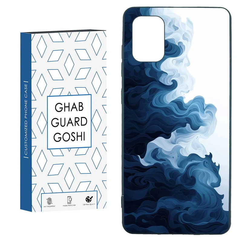 کاور قاب گارد گوشی طرح آبرنگی کد TPU-174 مناسب برای گوشی موبایل سامسونگ  GALAXY A71