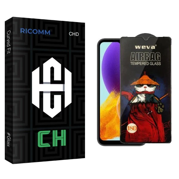 محافظ صفحه نمایش ریکام مدل CH Airbag مناسب برای گوشی موبایل سامسونگ Galaxy Jump 3